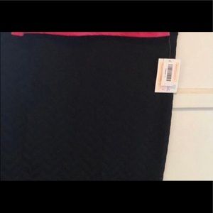 LuLaRoe Black Cassie Skirt